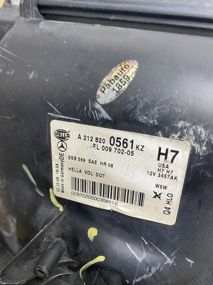 2010-2013 Mercedes E Class E350 E550 Left Driver LH Halogen Headlight AI7922 DW12