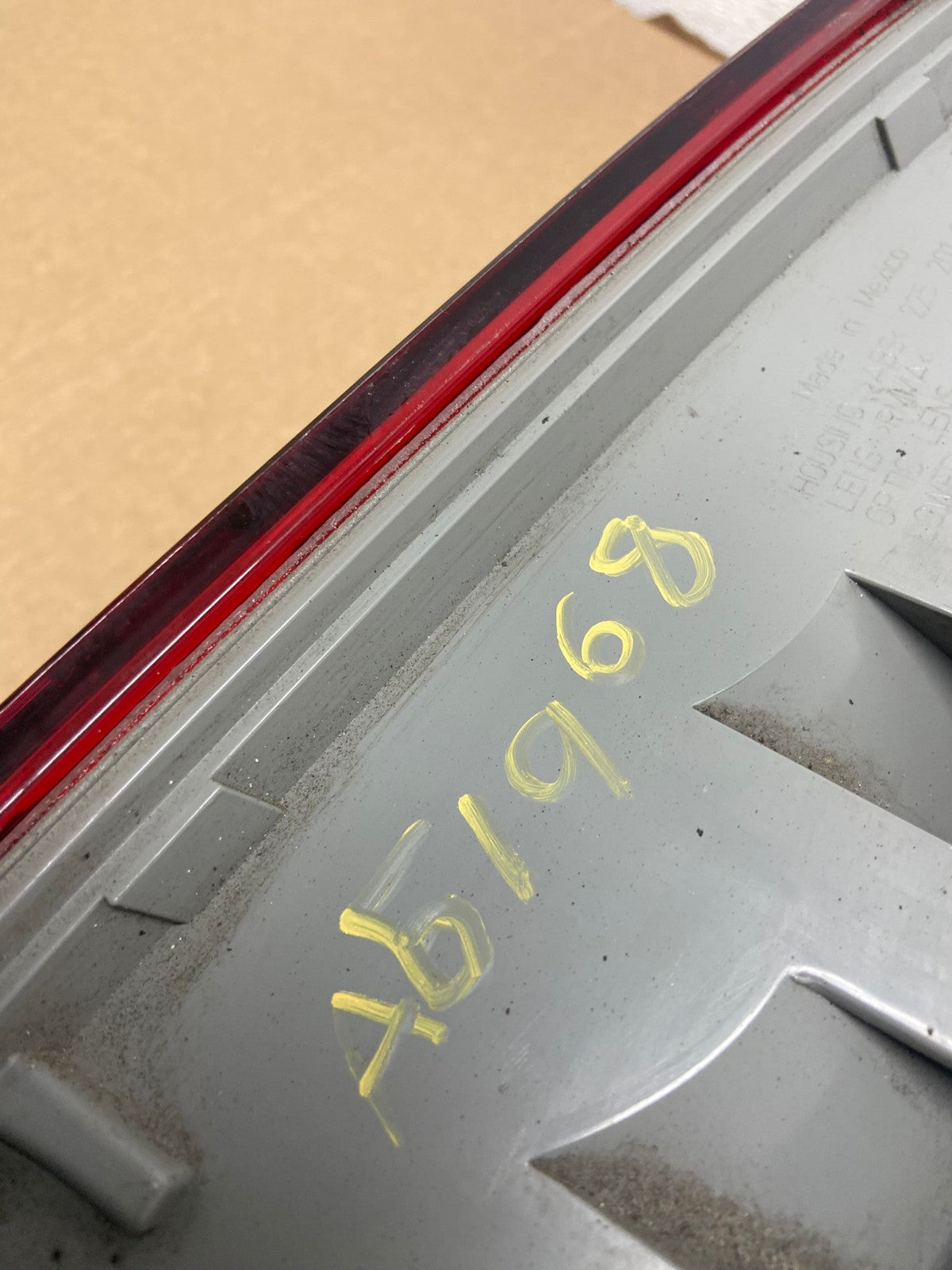 2007 to 2009 Mercedes GL-Class GL450 Left Driver LH Tail Light AG1968 LK7