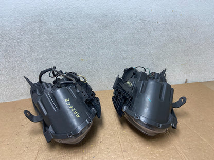 2009-2013 Nissan Rogue Left+Right Side Set Halogen Headlights OEM AA2662 DW13