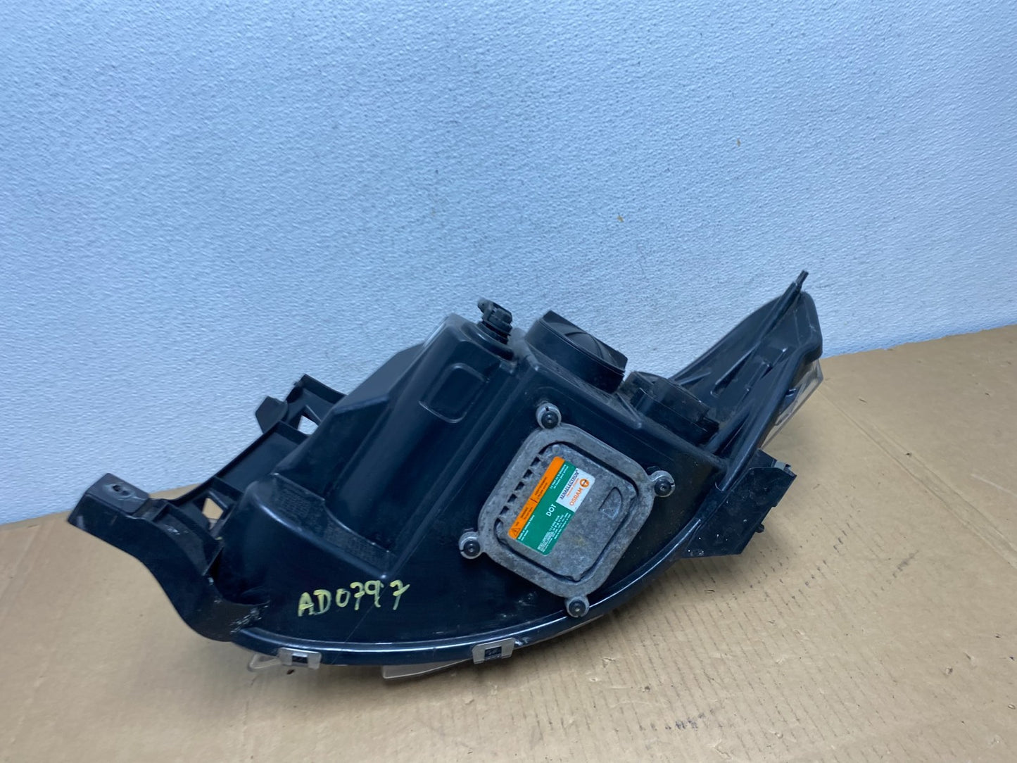 2010-2019 Lincoln Mkt Right Passenger Rh Side Headlight Xenon Hid AD0797 DW8
