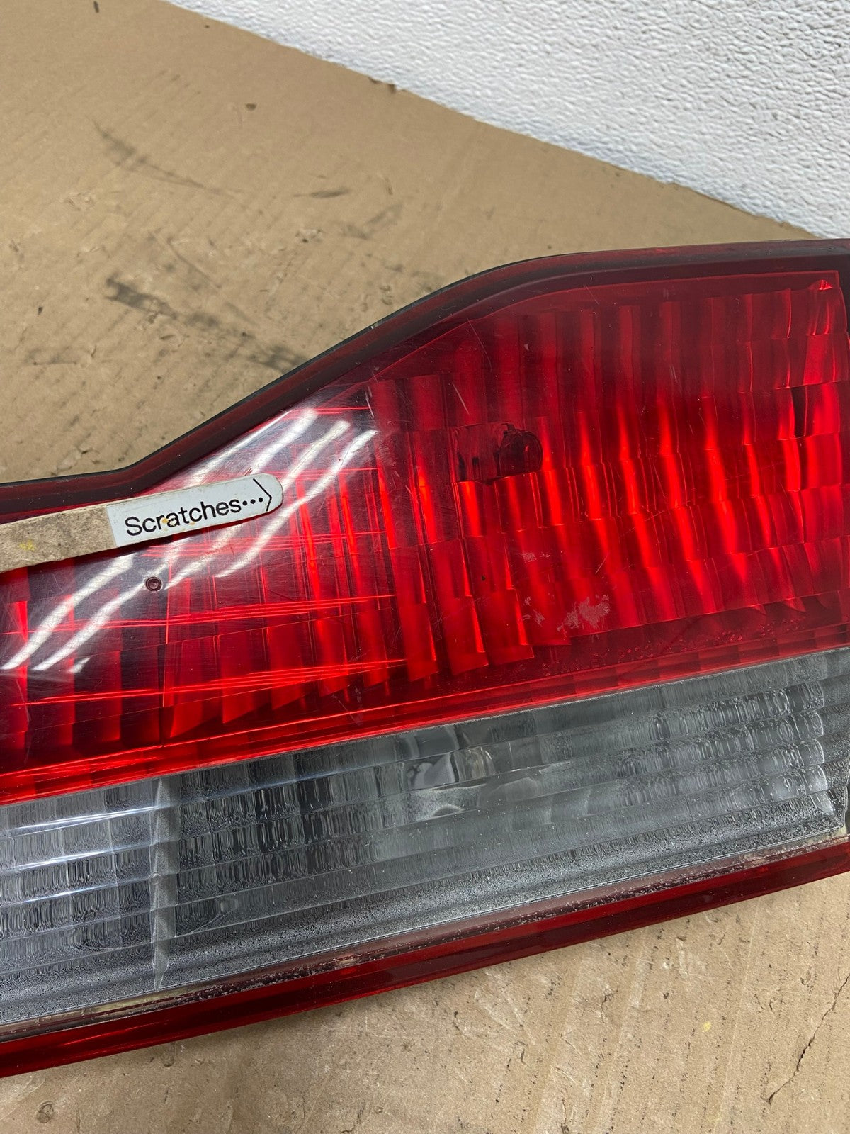 2001 to 2002 Honda Accord Sedan Right Passenger Inner Tail Light Oem AB8353 LK3