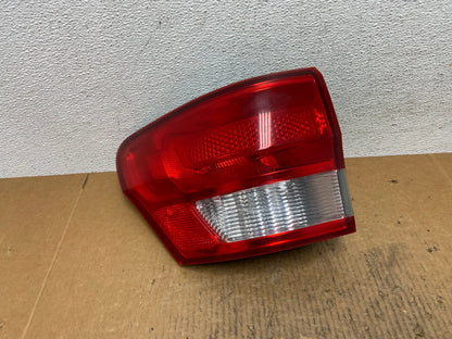 2011-2013 Jeep Grand Cherokee Left Driver Side Lh Tail Light AE2615 LK0