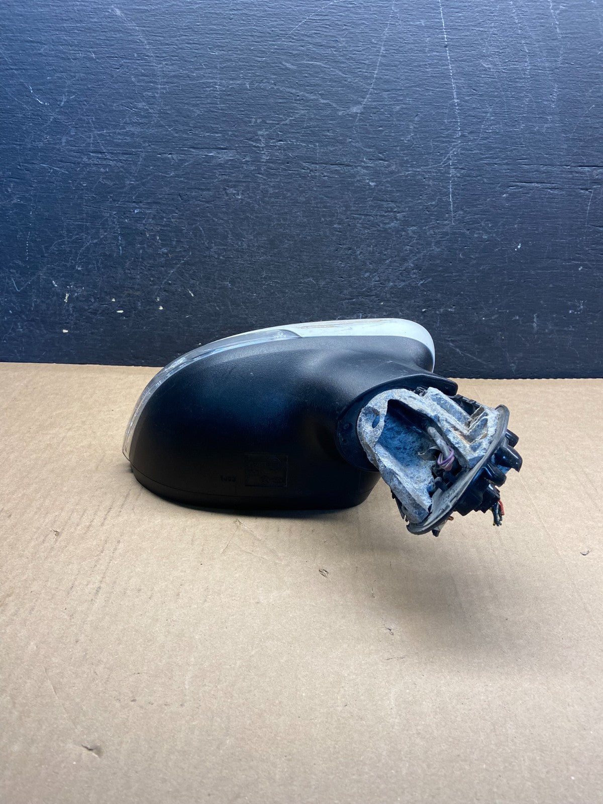 2012 - 2017 Kia Rio Right Passenger Turn Signal View Door Mirror AF9174 DG2
