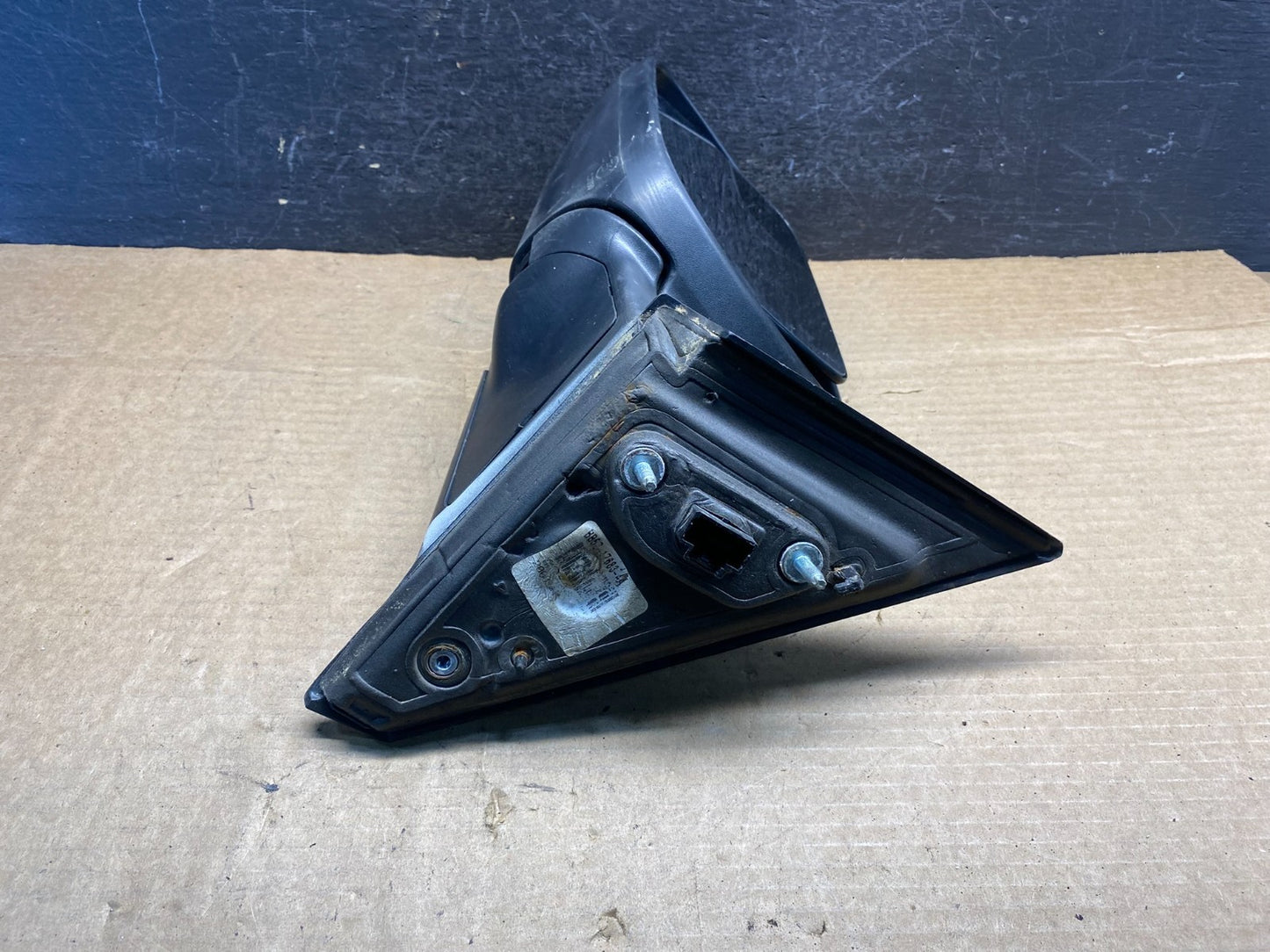 2011-2015 Ford Explorer Left Driver View Door Mirror AD9768 DW4