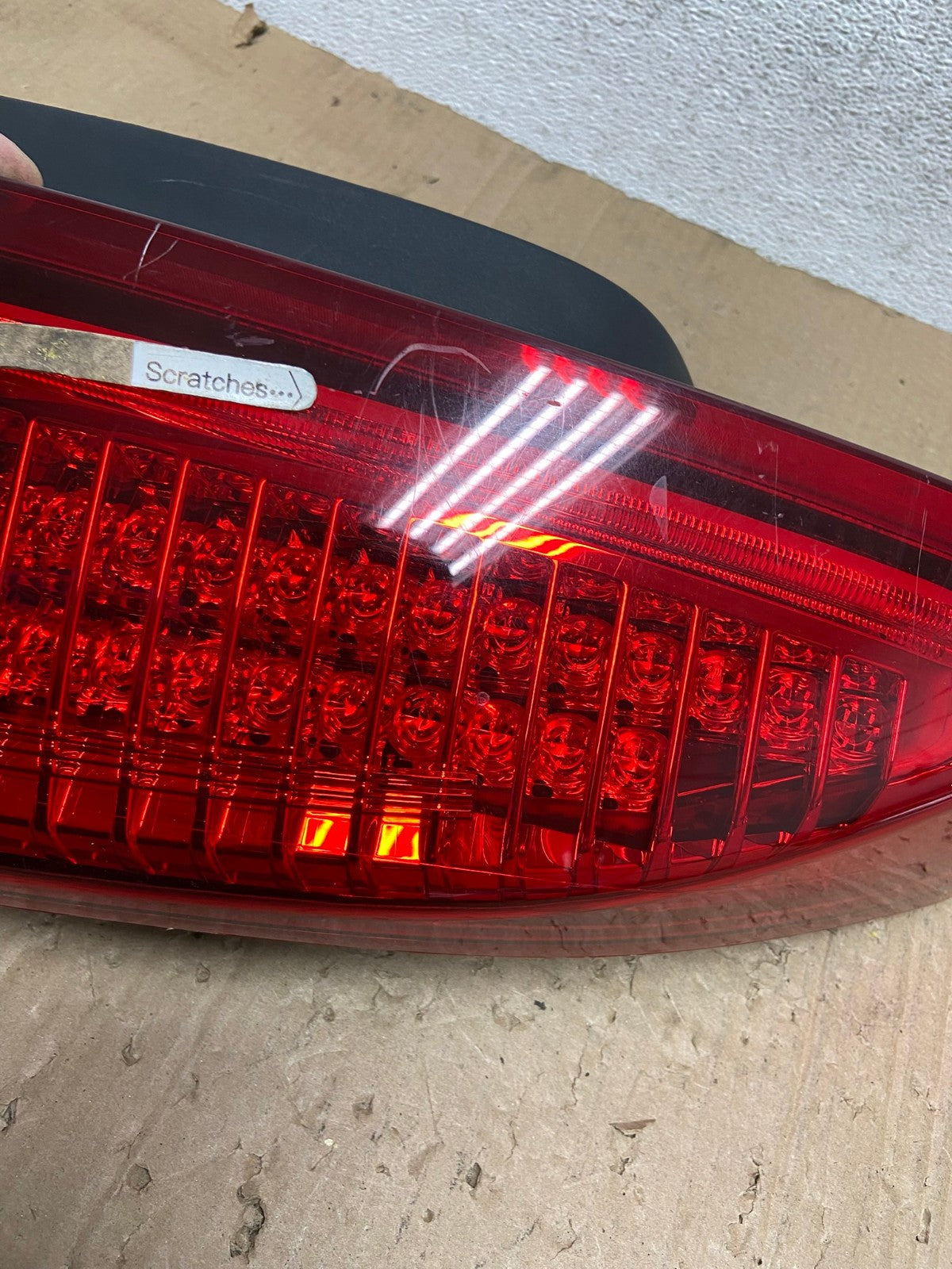 2008 to 2013 Cadillac CTS Right Passenger Side Led Side Tail light AE9370 LK3