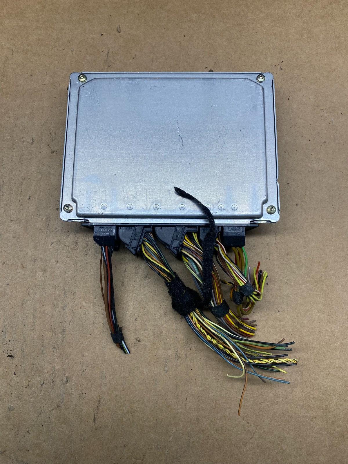2003 to 2004 BMW X5 ECM ECU Engine Control Computer Module 7536649 ah7079 DG1
