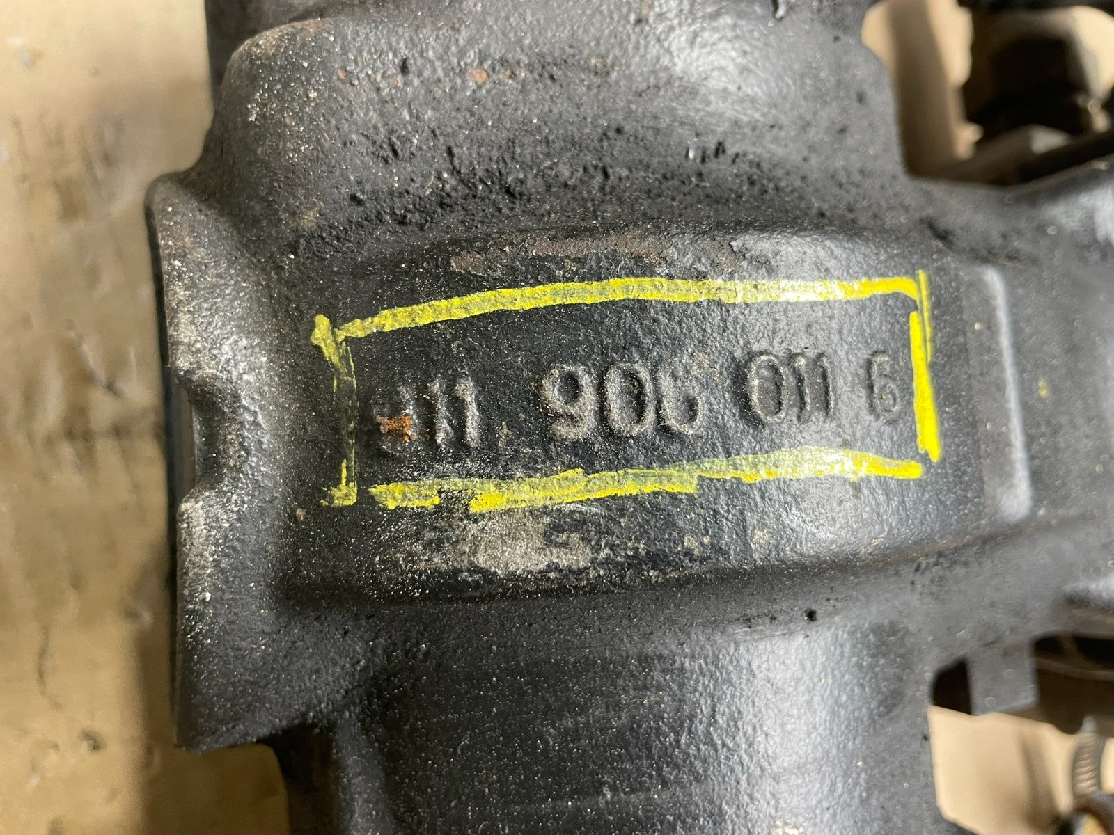Air Compressor N14 CUMMINS ISX 911906011 OEM O83453