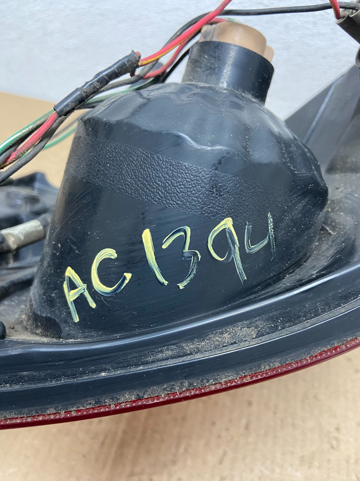 2002 to 2007 Suzuki Aerio Sedan Left Driver LH Tail Light OEM ac1394 DG7