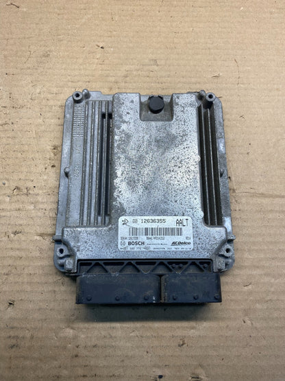 2010 2011 GMC Acadia Traverse Engine Control Module ECM ECU 12636355 AE0098 DG0