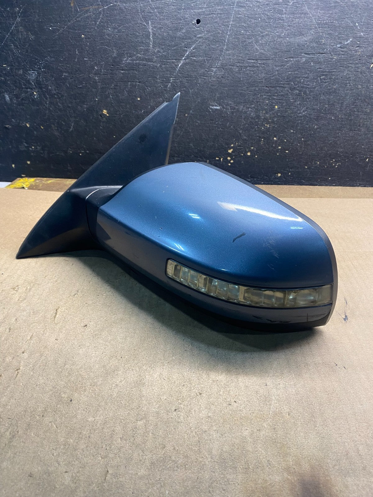 2007 to 2012 Nissan Altima Sedan Left Driver LH View Door Heated Mirror Z5471 MS2