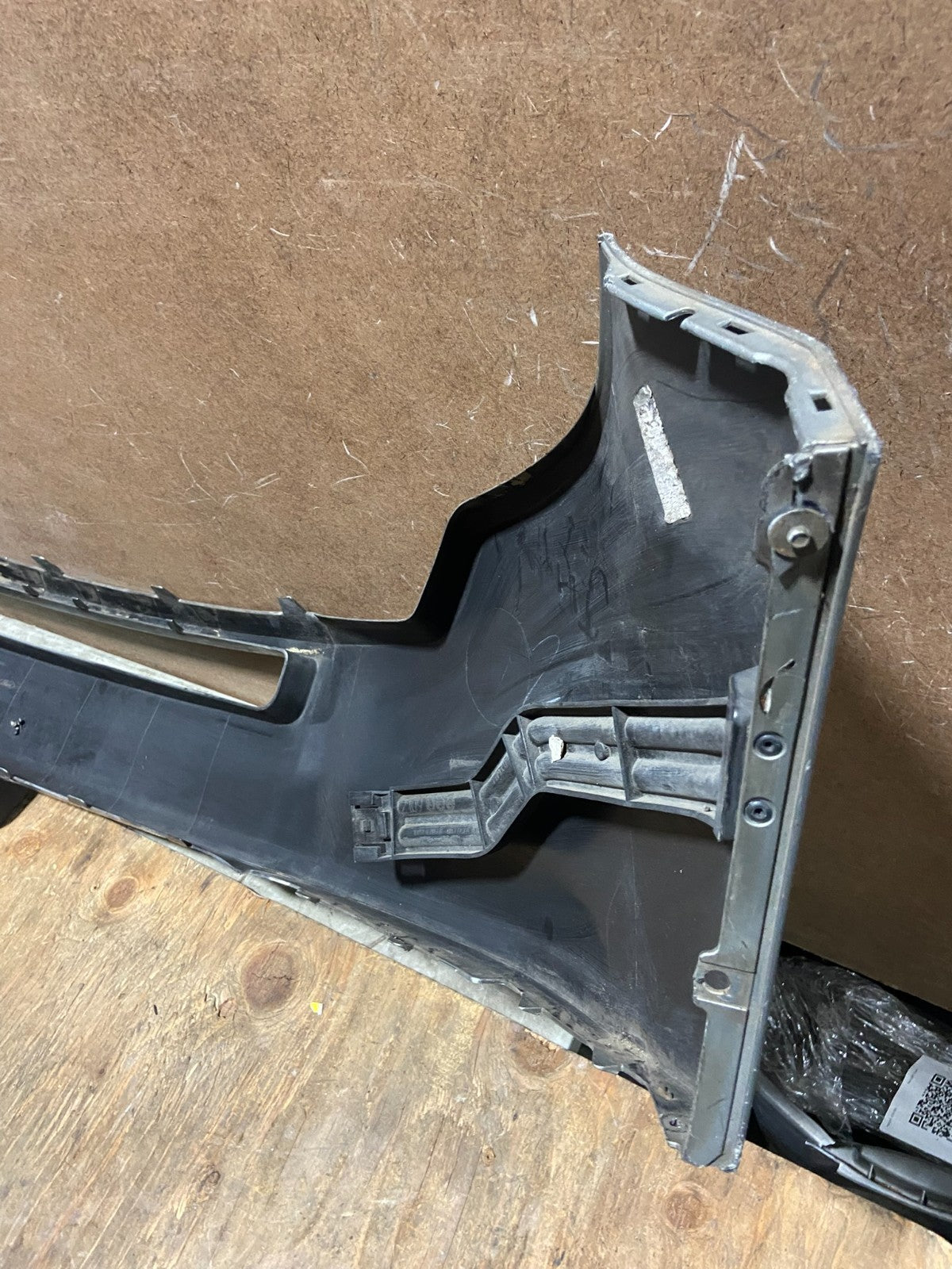 2007 to 2010 Ford Edge Front Bumper Cover Upper AD75154