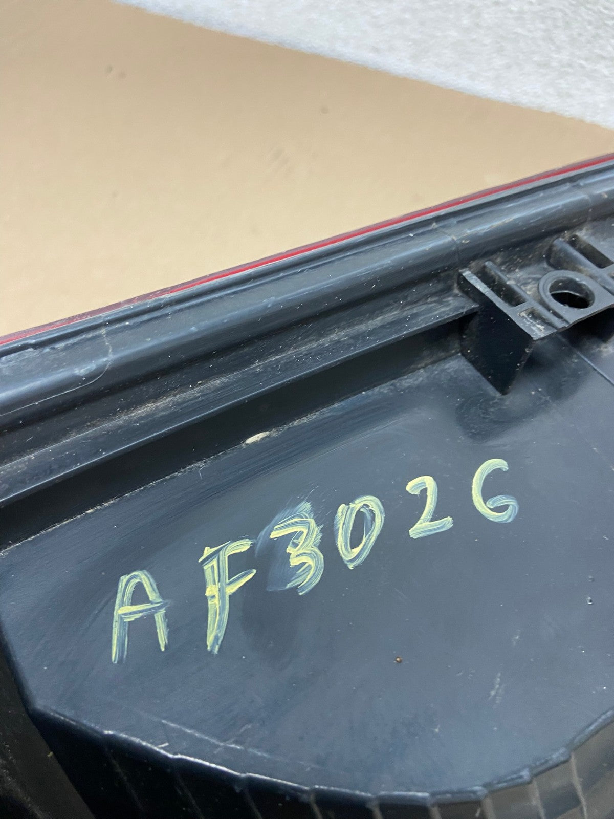 2007 2008 2009 2010 Jeep Grand Cherokee Left Driver Lh Tail Light AF3026 LK7