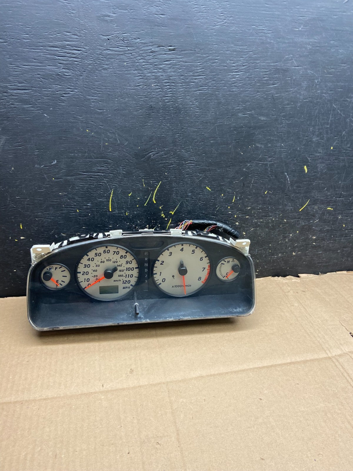 2001 to 2003 Nissan Pathfinder Speedometer Cluster Gauge OEM Y2092 PS0