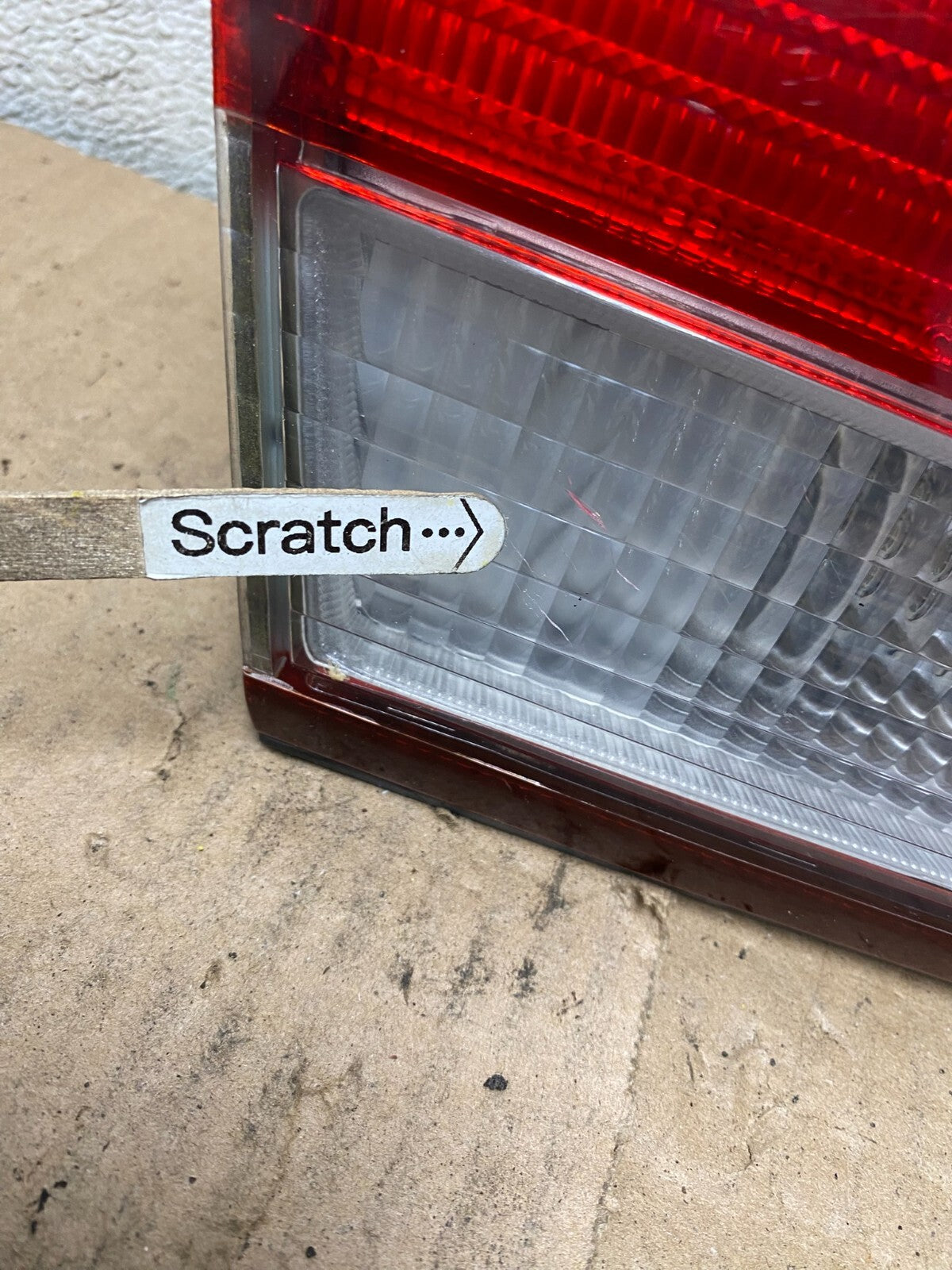 1997 1998 1999 Nissan Maxima Left Driver LH Inner Tail Light Oem M4966 DW4