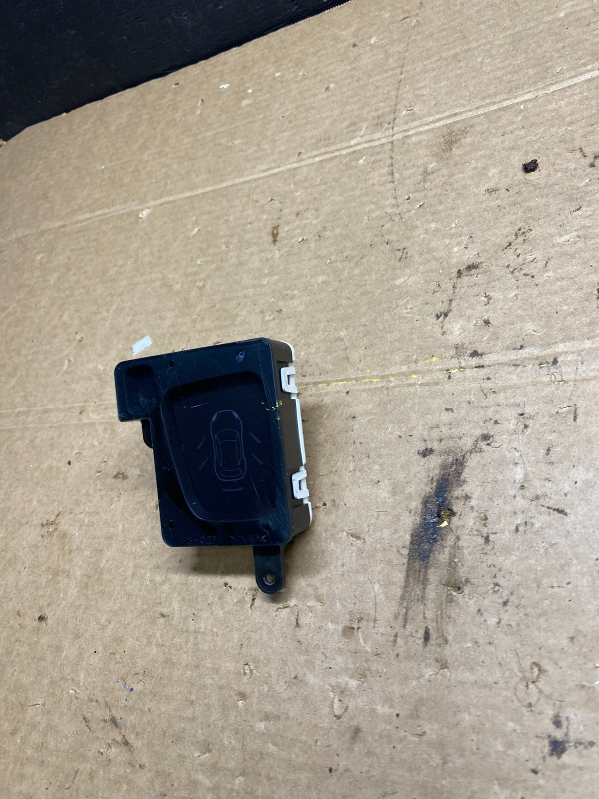 2006 to 2007 Subaru Tribeca Left Information Security Display Screen W9413 DG2
