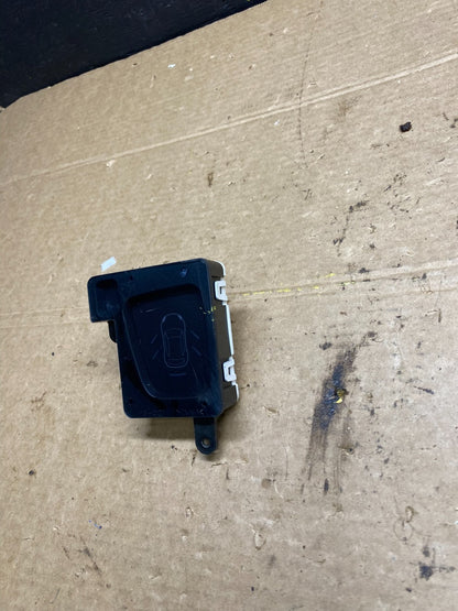 2006 to 2007 Subaru Tribeca Left Information Security Display Screen W9413 DG2