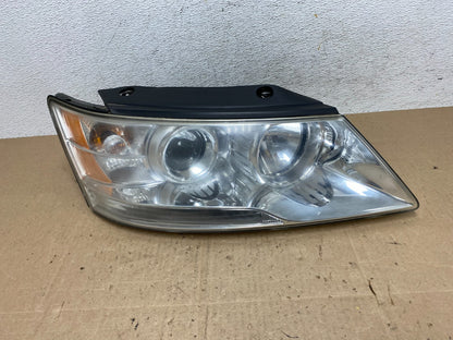 2009 to 2010 Hyundai Sonata Right Passenger RH Side Headlight Halogen AE6087 DW0