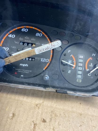 1997 to 2001 Honda CRV Instrument Gauge Cluster AB98484