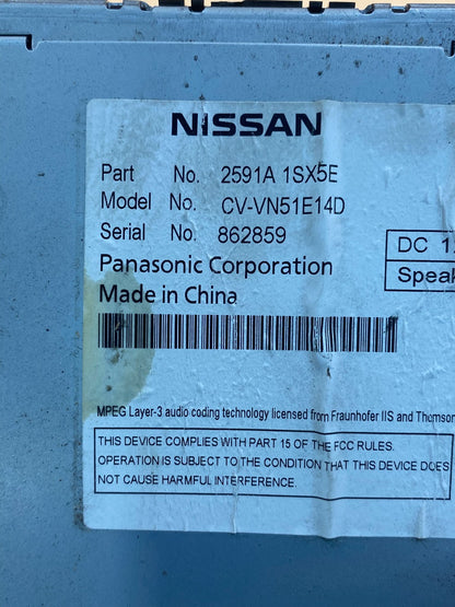 2013 2016 Nissan Pathfinder Radio AM/FM Receiver AD9513 DG6