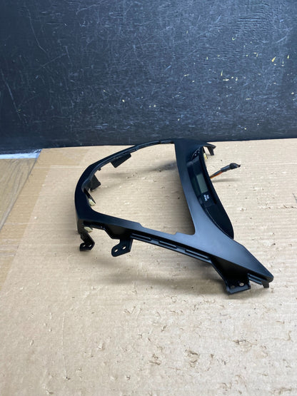 2011-2013 Hyundai Elantra Dash Radio Bezel Clock Display Trim AG6476 DG2