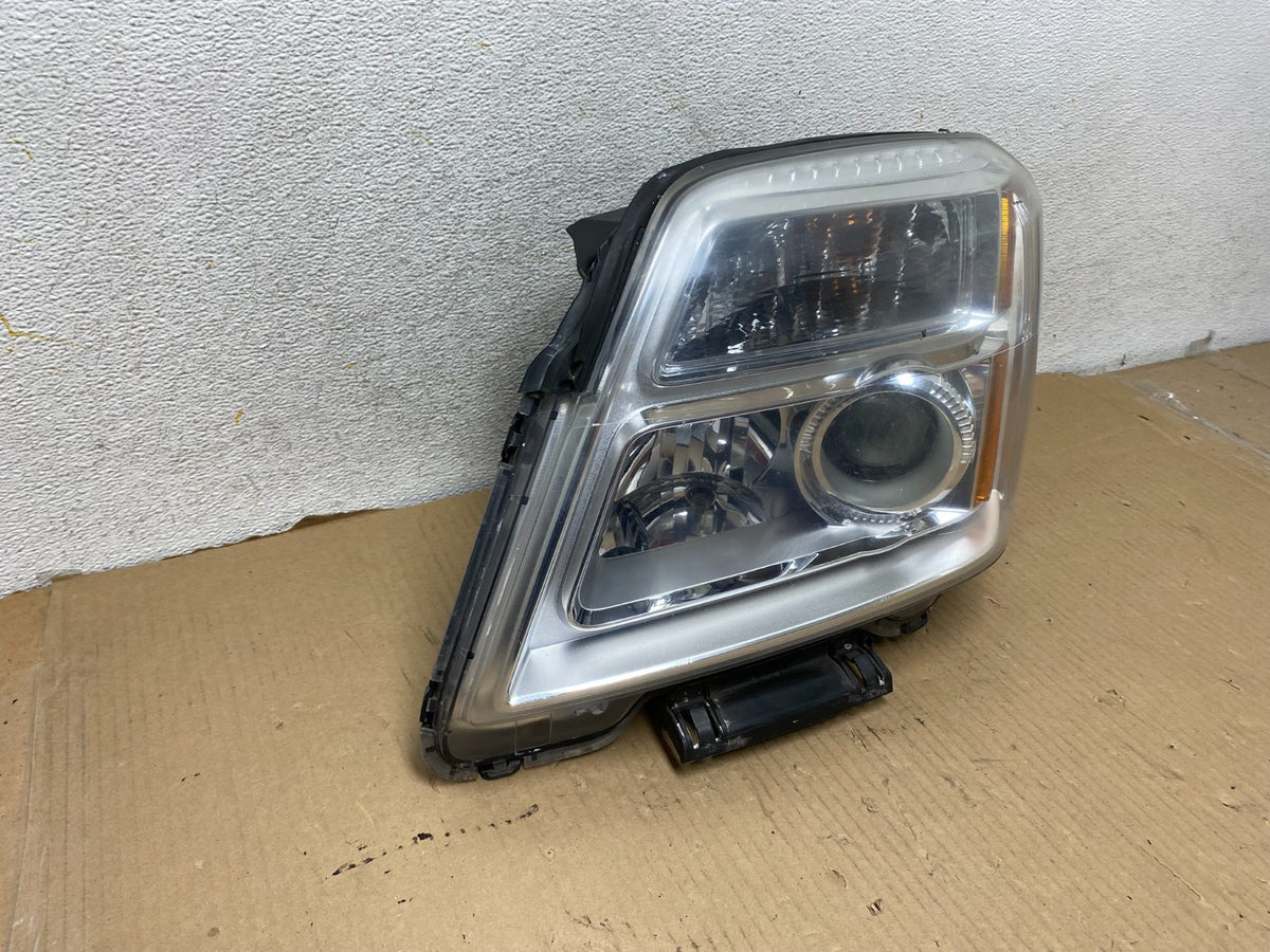 2010 to 2015 GMC Terrain Halogen Left Driver Lh Side Headlight AH3053 DW1