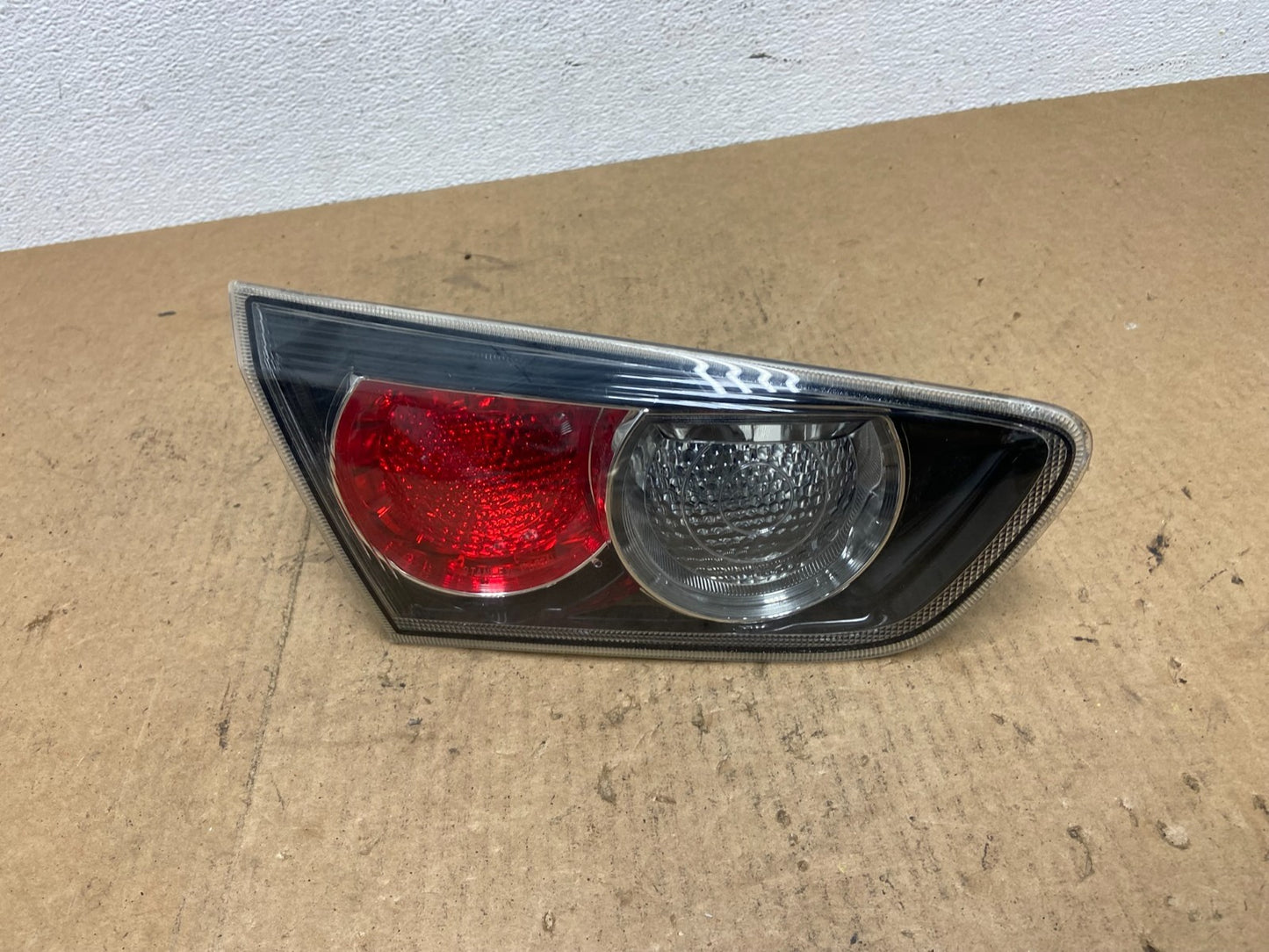 2008-2015 Mitsubishi Lancer Evo 10 X Left Driver Inner Tail Light OEM AC3282 DW0