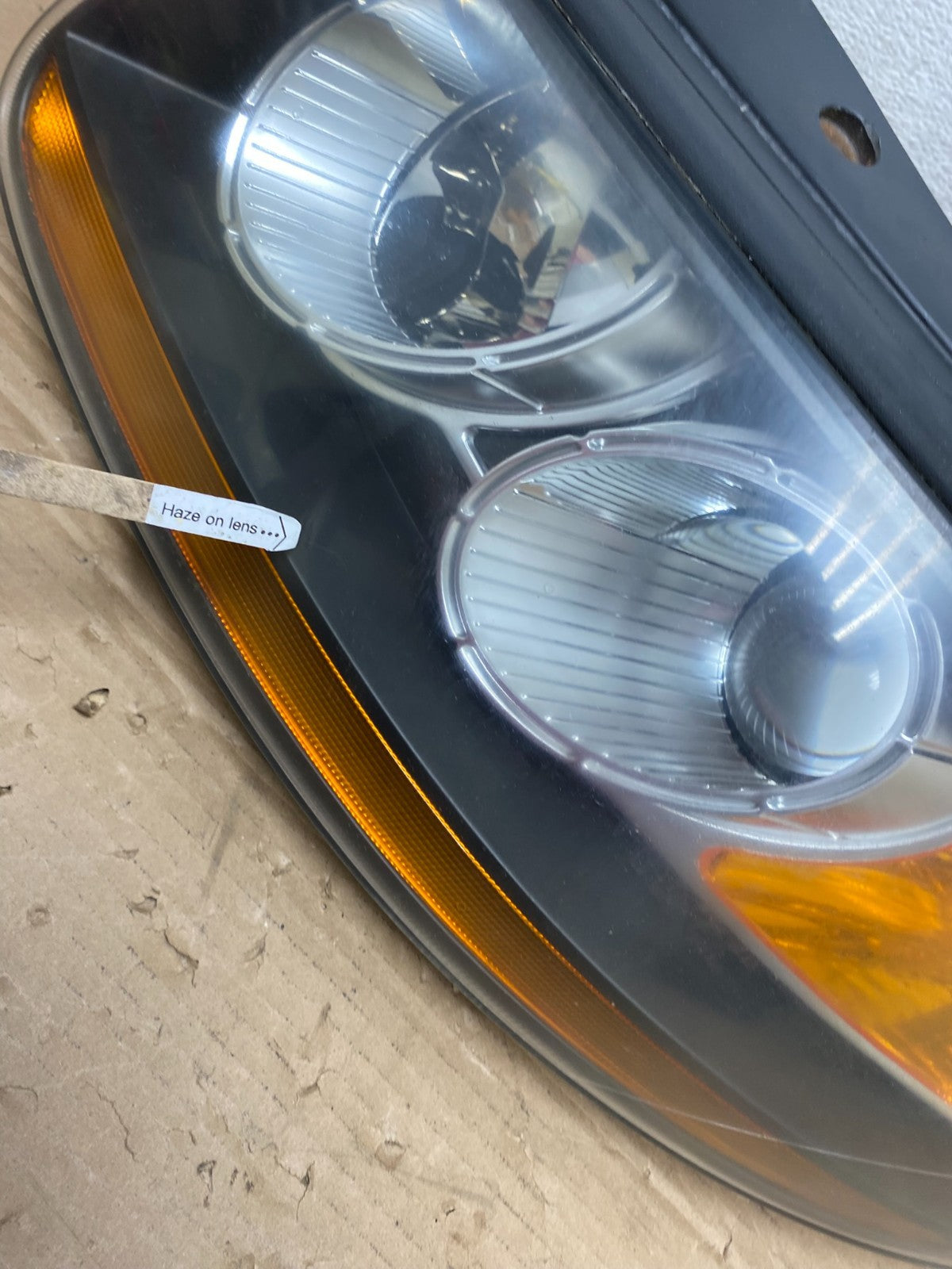 2007 2008 2009 Hyundai Santa Fe Left Driver LH Halogen Headlight AD4291 DW4
