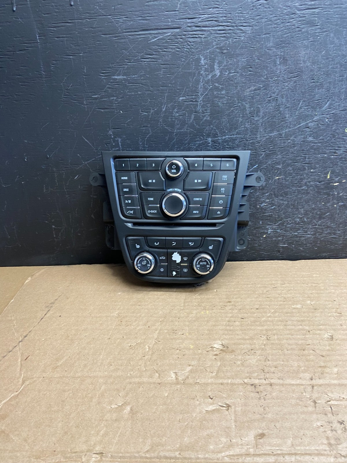 2013 to 2017 Buick Encore Radio Climate Control AC HVAC A2C50111600 AF2056 DW0