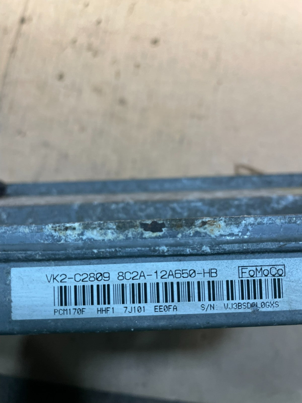 2008 Ford E150 E250 ECM ECU Engine Computer Module 8c2a-12a650-hb OEM t2654 DG3