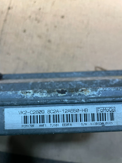 2008 Ford E150 E250 ECM ECU Engine Computer Module 8c2a-12a650-hb OEM t2654 DG3