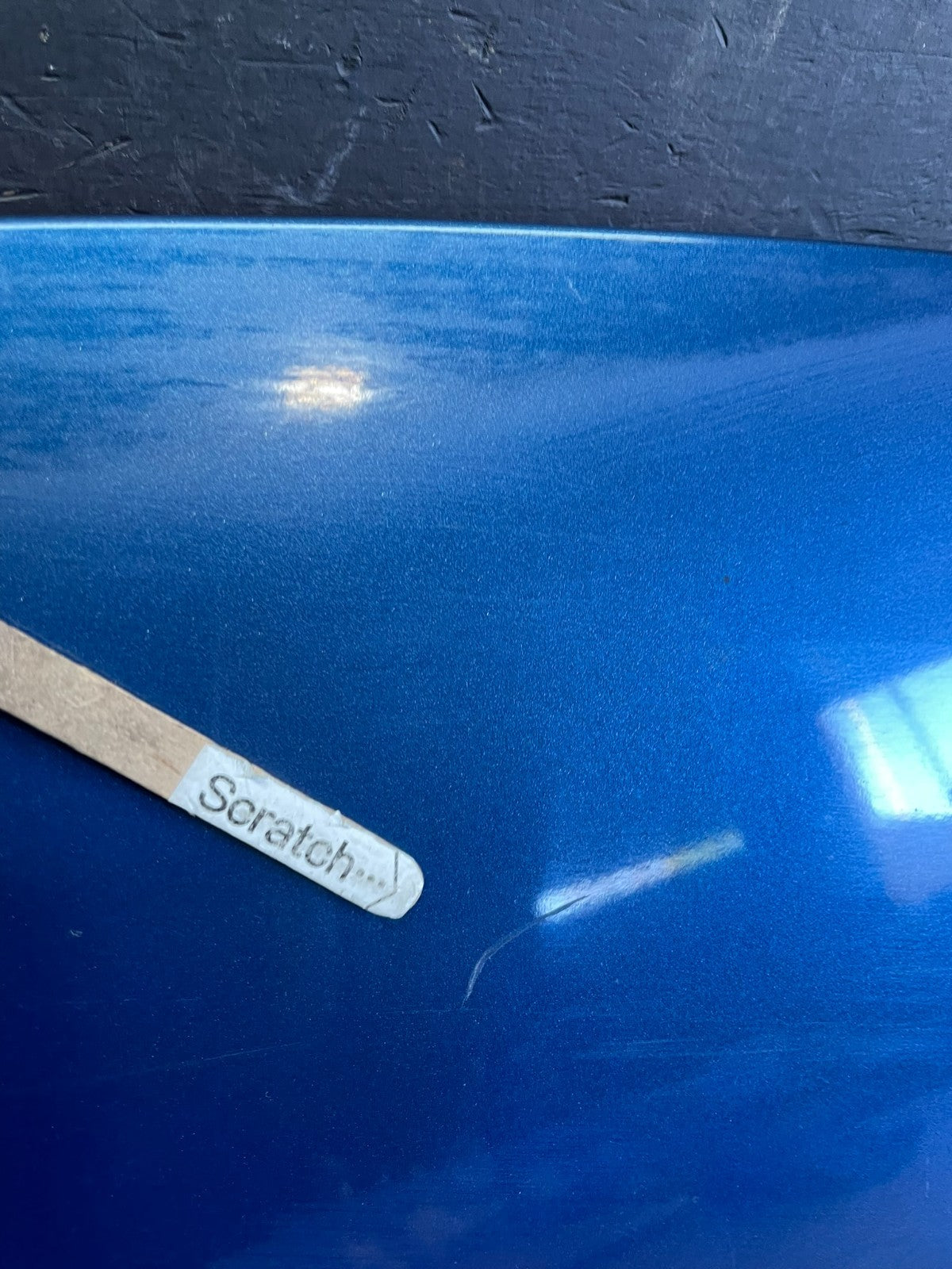 2011 to 2016 Chrysler Town & Country Rear Back Wing Spoiler ab7865 DG5