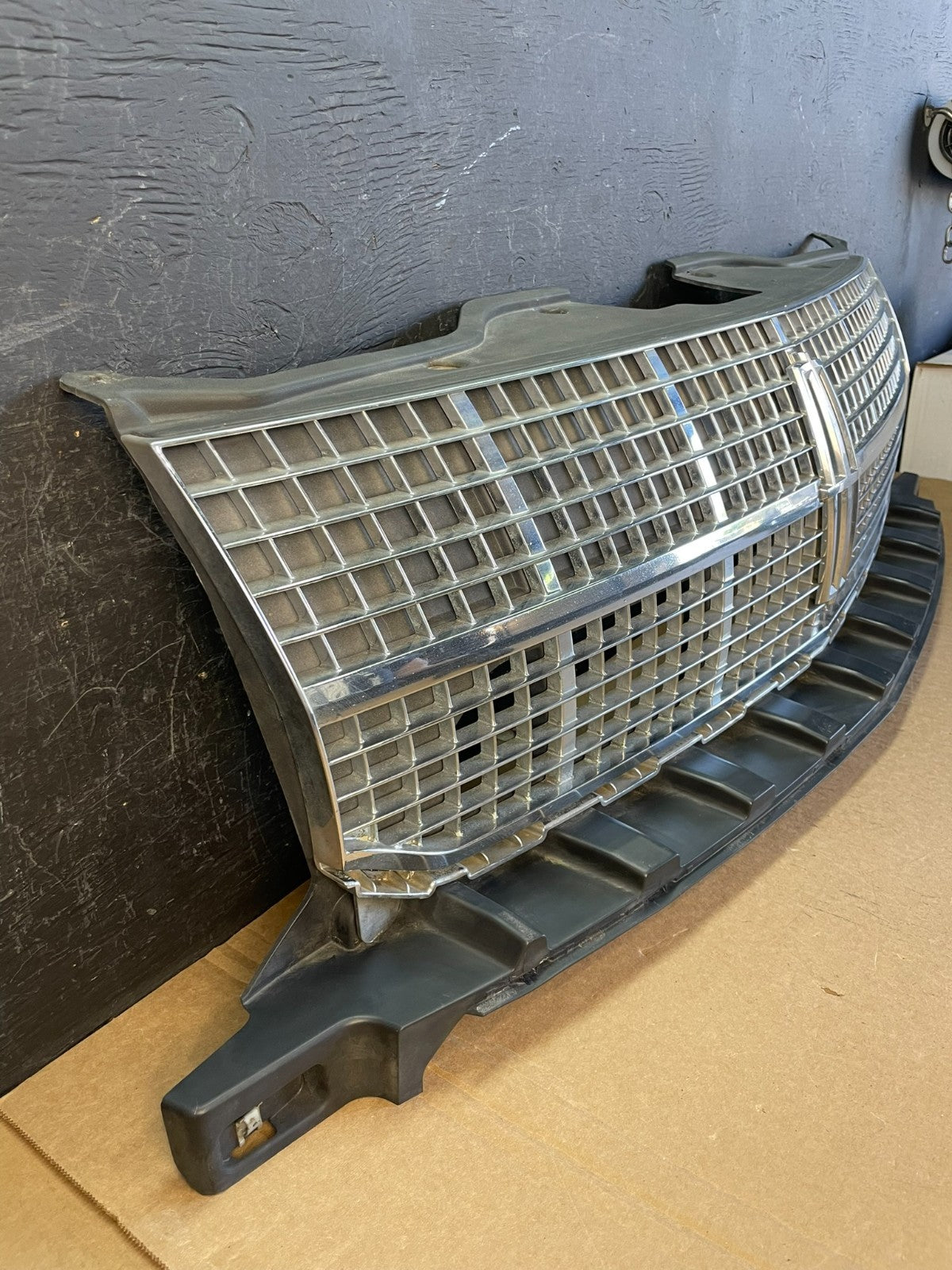 2007 to 2010 Lincoln Mkx Front Upper Grill Grille AD0045 DG2