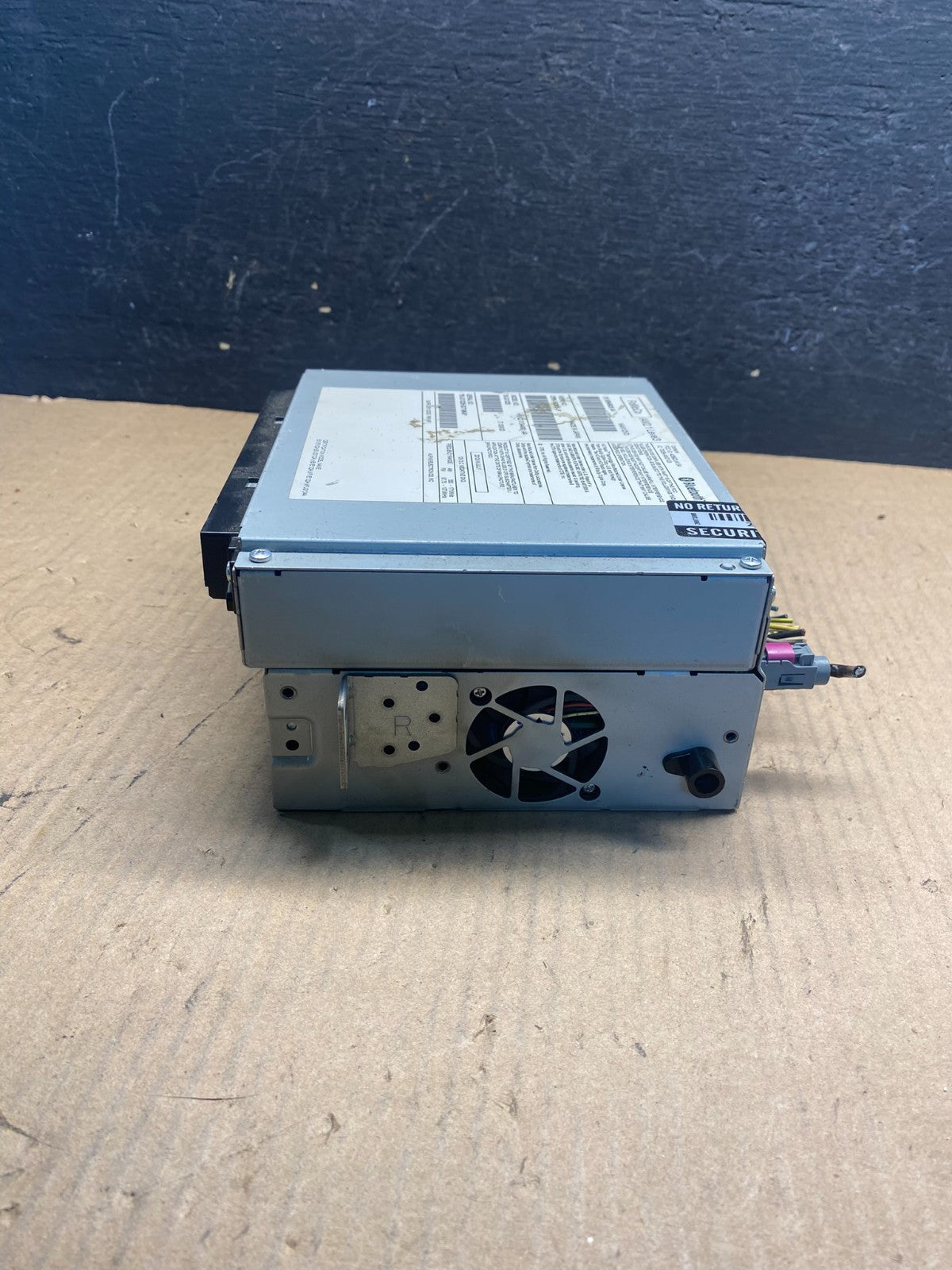 2012 to 2013 Land Rover Range Rover LR4 Radio Gps Cd Mechanism AE7719 DW1