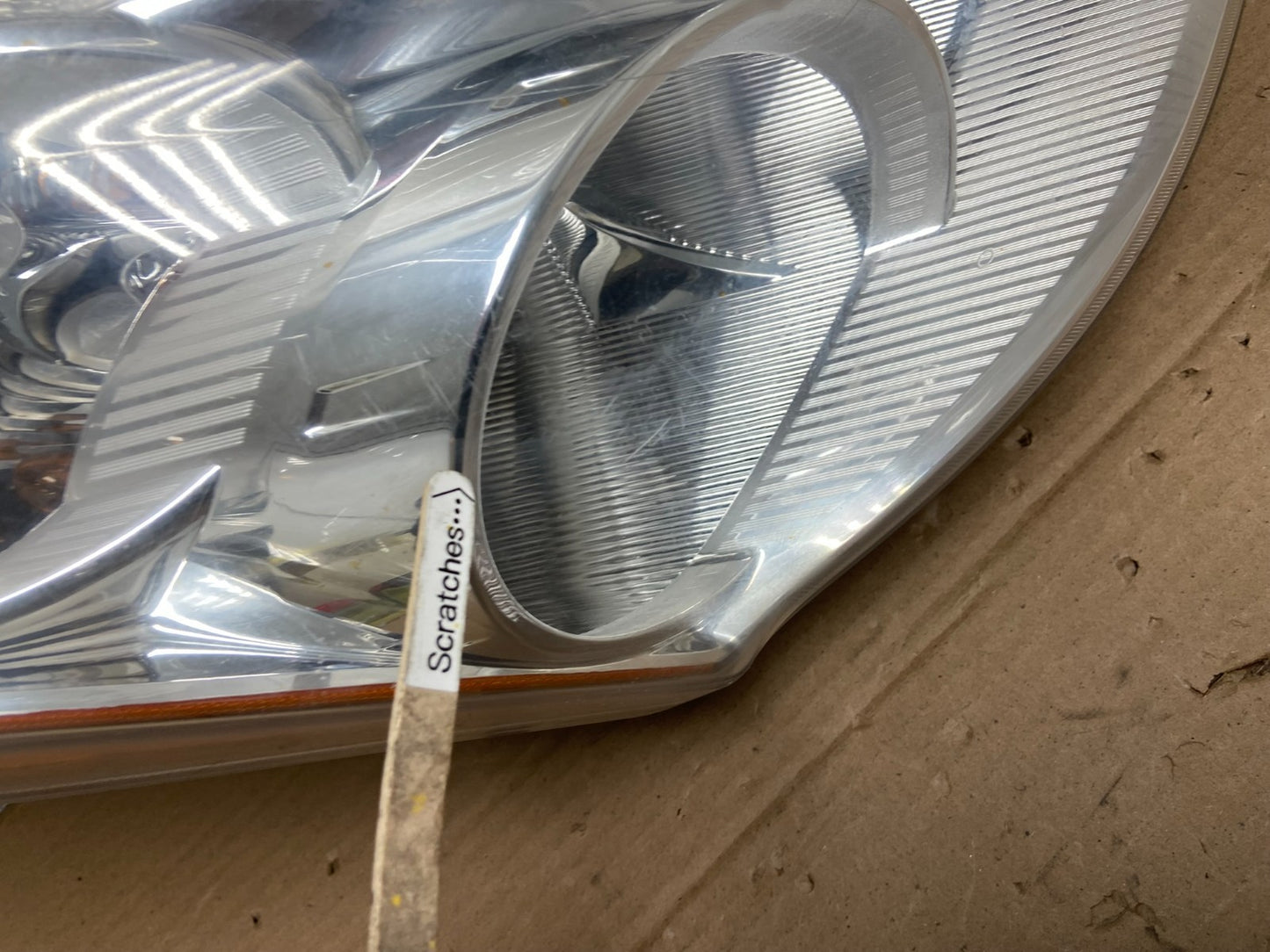 Sedan 2010 2011 2012 Nissan Altima Headlight Right Passenger Rh OEM AB1341 DW3