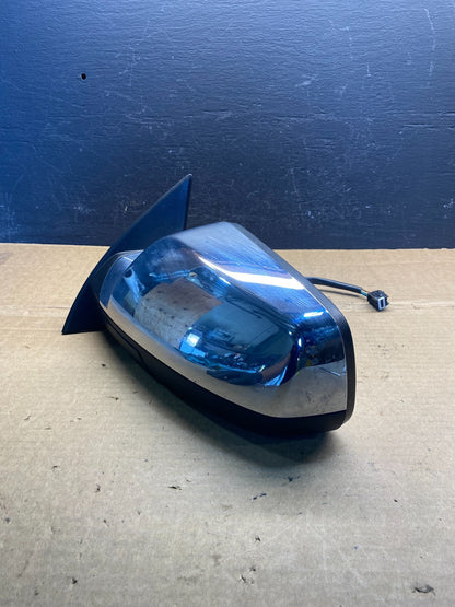 2010 to 2014 Chevrolet Equinox Left Driver Heated View Door Mirror ad3397 DG2