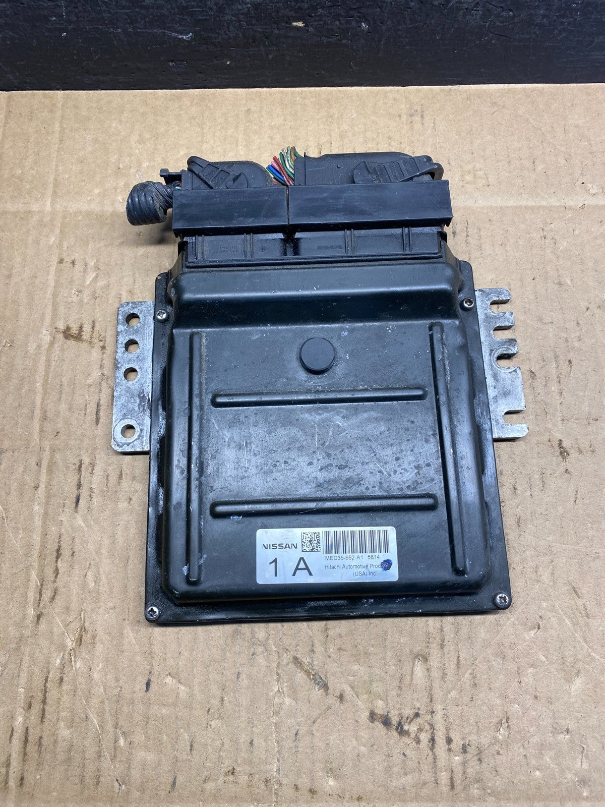 2005 Nissan Frontier Xterra 4.0L Engine Control Unit ECU Module AD5122 DG0