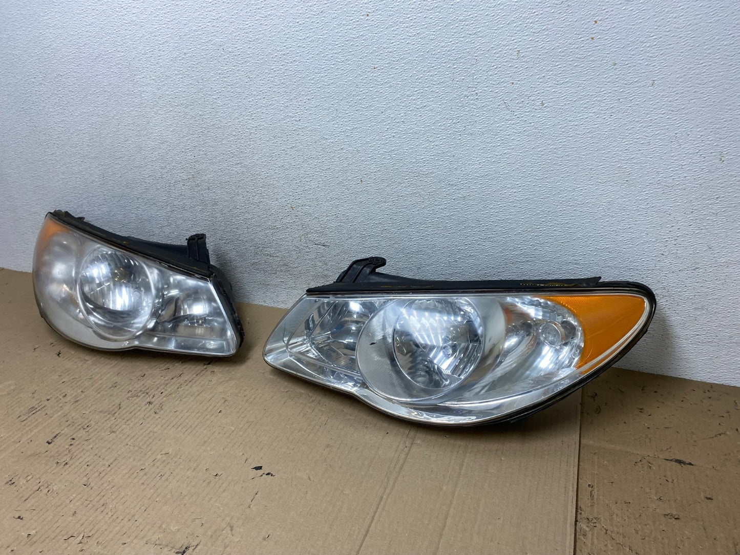 2007 2008 2009 2010 Hyundai Elantra Left+Right Side Headlights AF5883 DW1