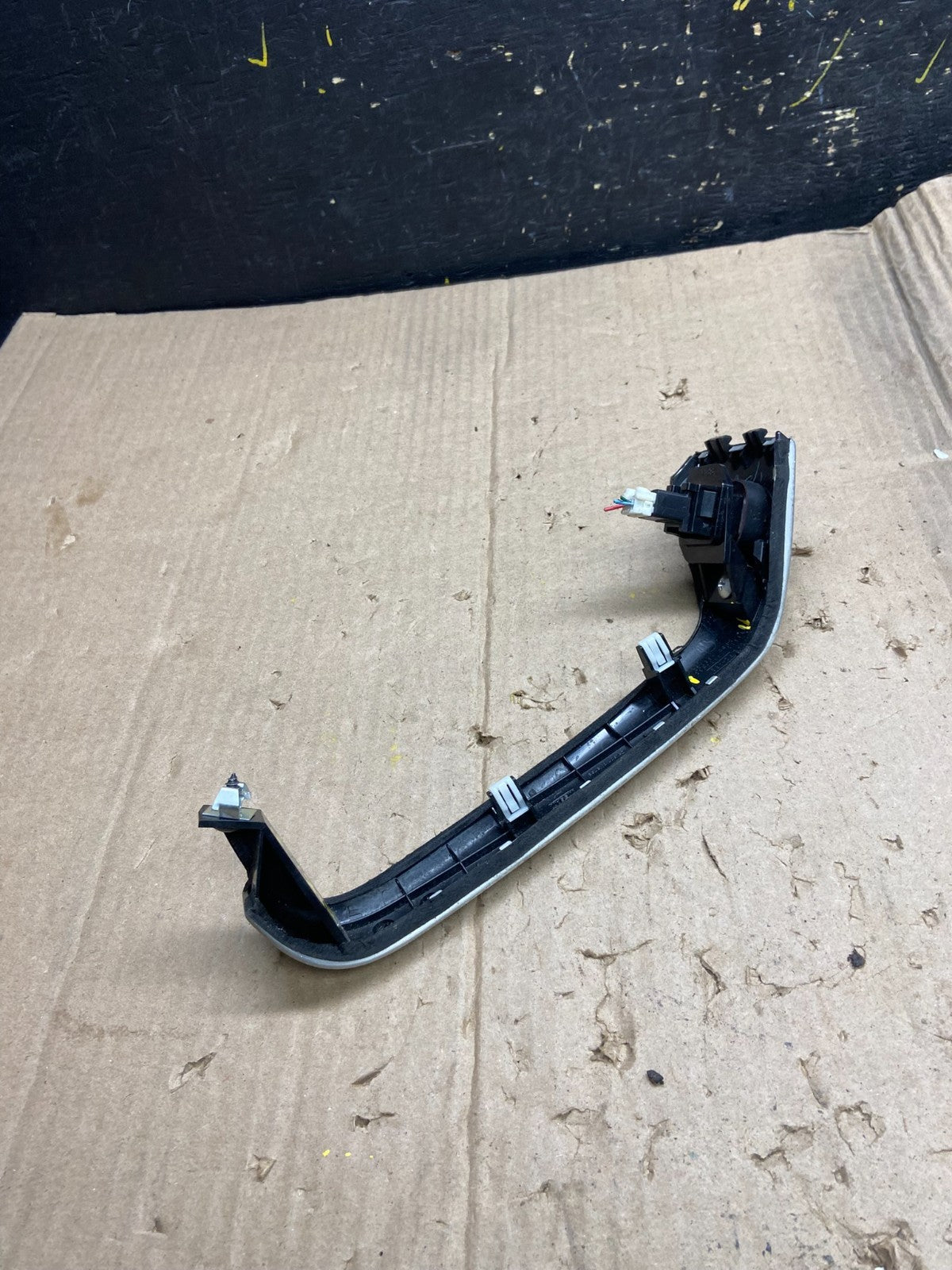 2009-2010 Nissan Murano Dash Trim Panel With Hazard Buttom Switch OEM X1897 DG3