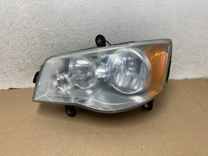 2008 to 2016 Chrysler Town and Country Left Driver Lh Side Headlight AH0888 DW0