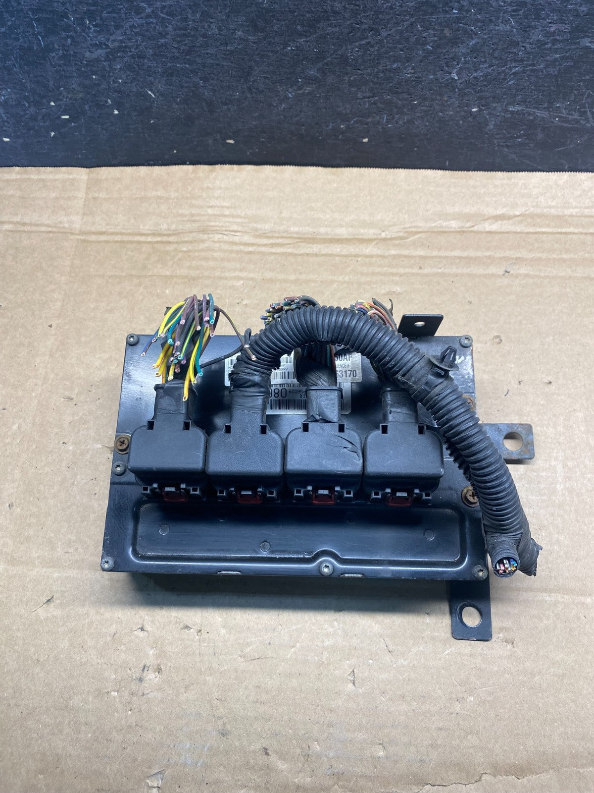 2005 Dodge Durango 4.7 Engine Contol Module Computer ECM ECU AH4847 DW0