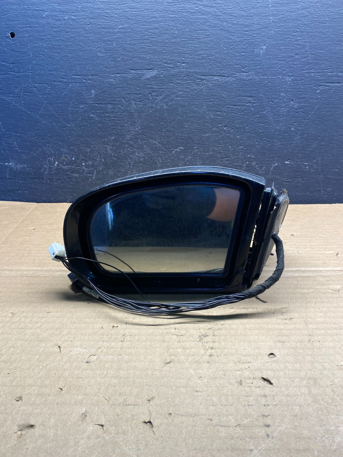 2003 to 2006 Mercedes E-Class Left Driver LH Side View Door Mirror AC8786 DW5