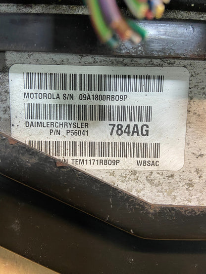 2001 Jeep Grand Cherokee 4.0L ECM Engine Control Computer p56041784ag AE4663 DG2