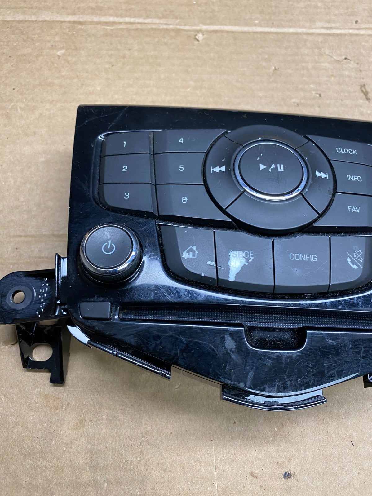 2011-2016 Chevrolet Cruze Radio XM CD MP3 Player Control Panel 94563269 W9460 PS1