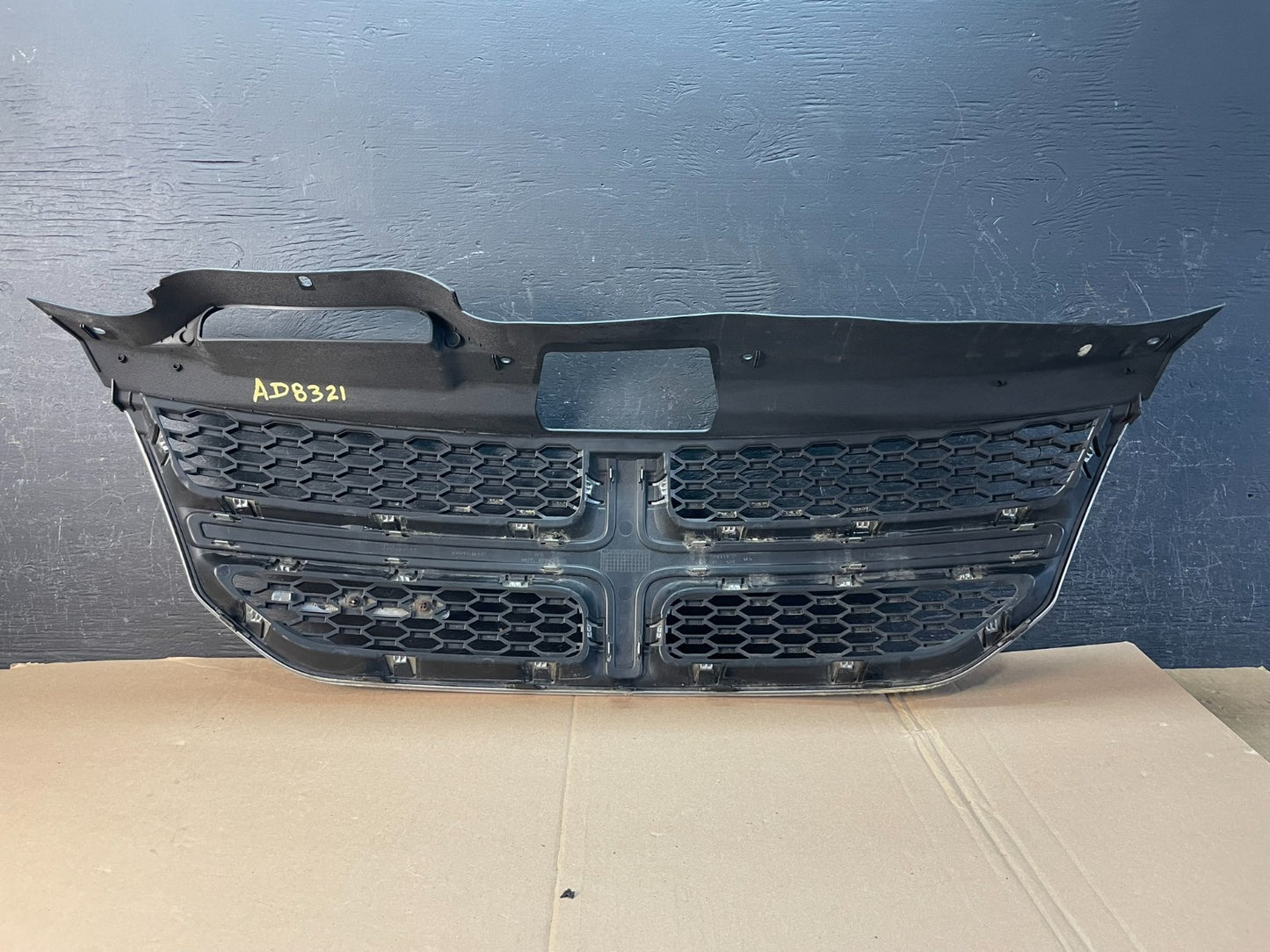 2011 to 2018 Dodge Journey Front Upper Chrome Grill Grille AD8321 DG4