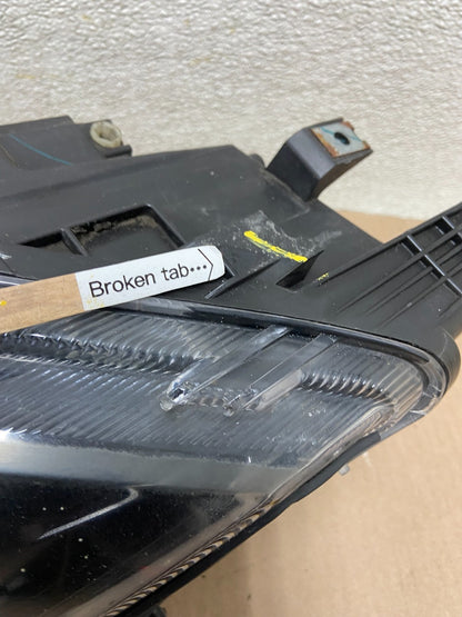 2010 2011 2012 Ford Fusion Left Driver LH Side Headlight Halogen Z3951 DW5