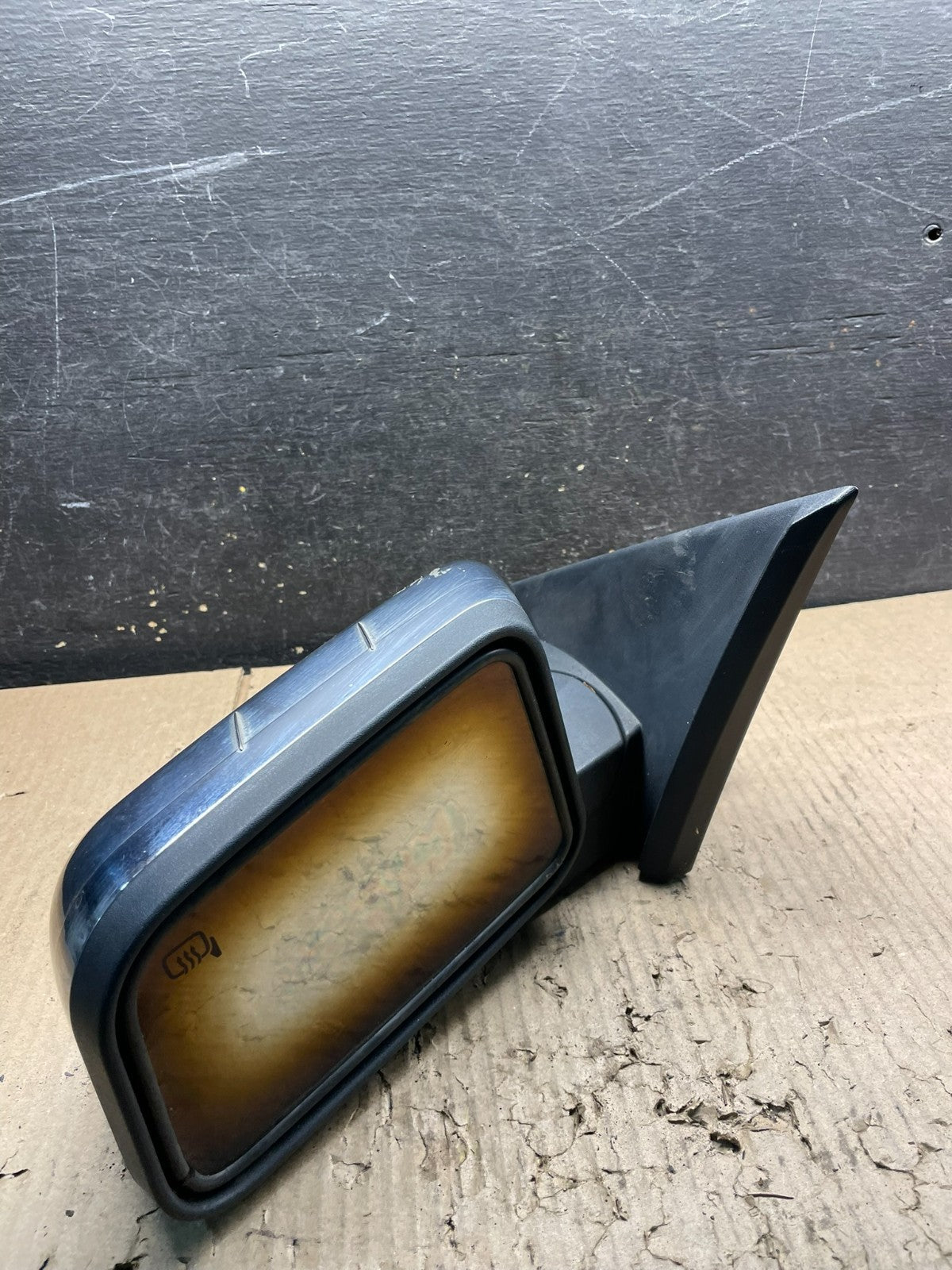 2007 to 2010 Lincoln MKX Power Heated Door Mirror Left Driver Oem V8897 DG8