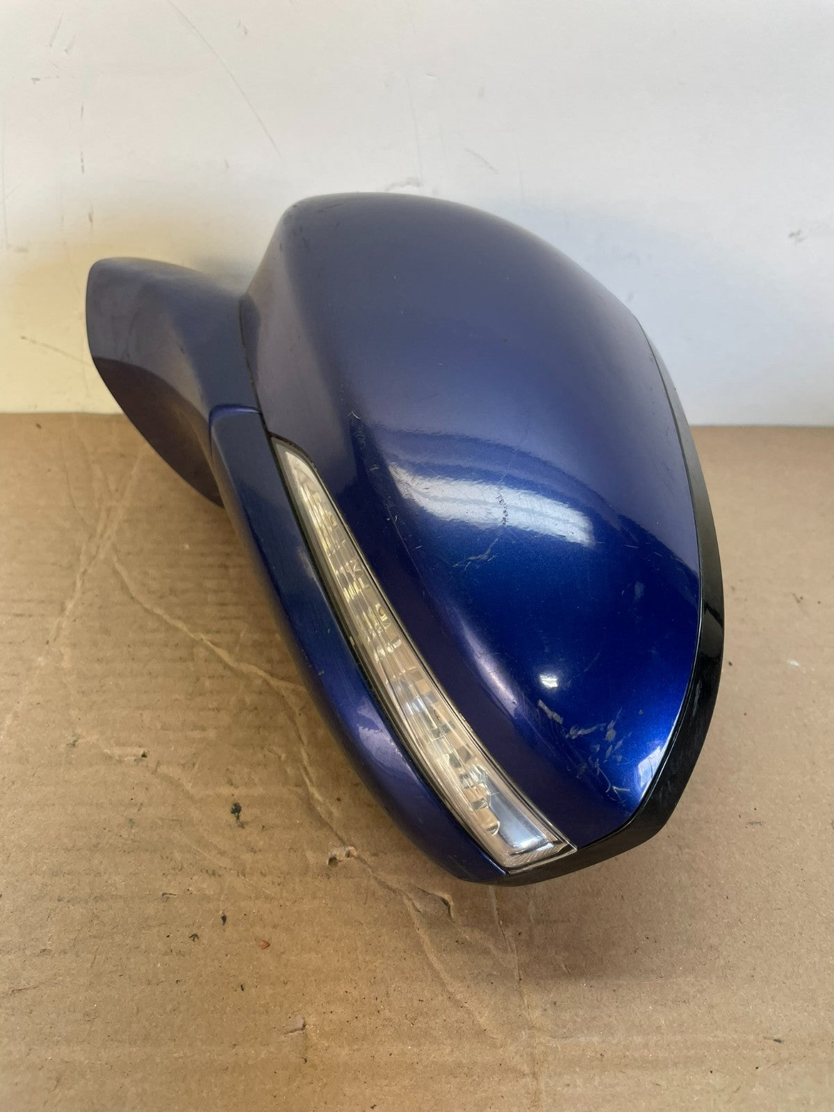 2016-2020 Ford Fusion Left Driver LH View Power Door Heated Mirror AG7889 DW9