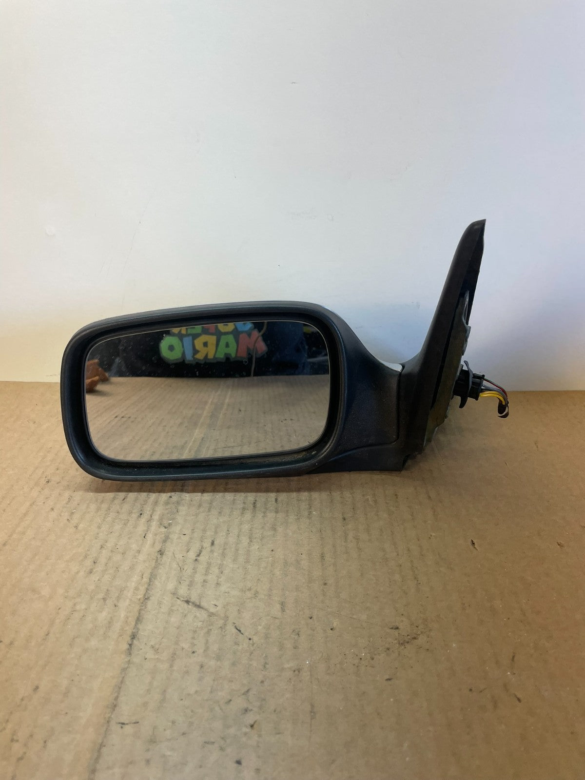 1999 to 2002 Saab 9-3 Left Driver LH View Door Mirror AF5570 DG8