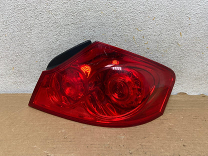 2007 to 2013 Infiniti G35 G37 Sedan Right Passenger Rh Tail Light AH8451 LK0