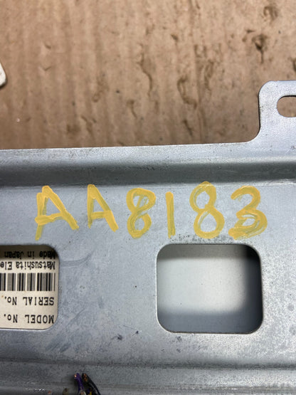 2008 to 2012 Nissan Armada QX56 Display Screen Information Oem aa8183 DG6